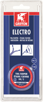 Draadsoldeer Voor Elektronica  - Tin/Koper - 99/1