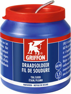 DRAADSOLDEER - VOOR FIJN WERK - 500 g - 1.5 mm
