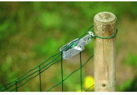 Draadspanset - Klim-En Geleide Artikel - 2.4x4.5x10 cm Metallic