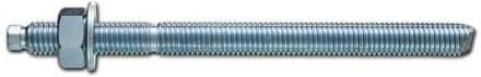 Draadstang Staal M10X130 5.8 beitelpunt (10 stuks) - DFC4130050