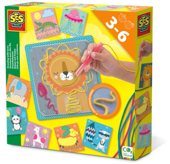 Draadtekenen Multikleur