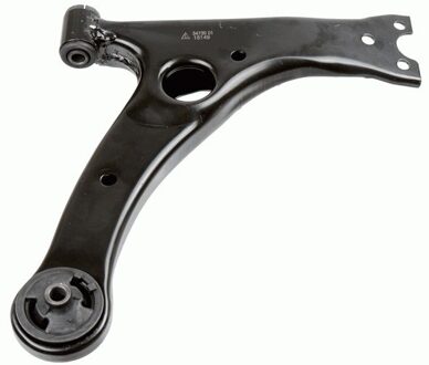 Draagarm, wielophanging