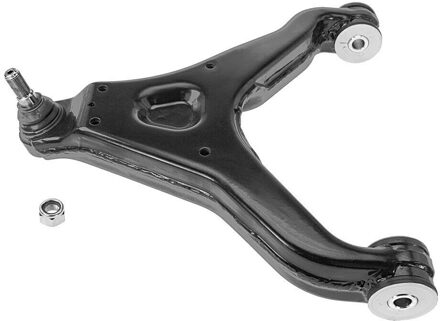 Draagarm, wielophanging