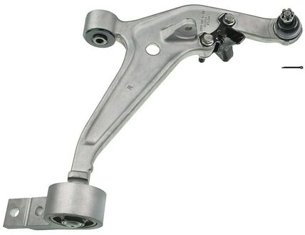 Draagarm, wielophanging