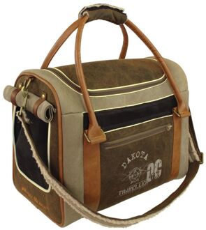 Draagas Dakota - 40x20x30 cm - Bruin/Beige