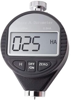 Draagbare 0-100HD Shore Hardheid Digitale Hardheid Meter Durometer Hardheid Tester Met Lcd-scherm