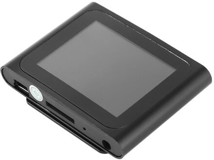 Draagbare 1.8 Inch Lcd-scherm 6th Generatie Muziek Media Video Movie Fm Radio MP4 Speler Ondersteuning 2-16gb Micro Sd Tf Card Sliver