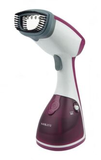 Draagbare 1200W Multifunctionele Handheld Afneembare Kledingstuk Stoomboot Mini Reizen Opknoping Stoomstrijkijzer Voor Kleding Stoomboot Strijken paars