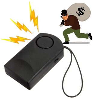 Draagbare 120DB Luid Wireless Touch Sensor Deurknop Entry Alarm Alert Beveiliging Goede