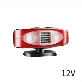 Draagbare 12V/24V Auto Heater Verwarming Ontdooier Elektrische Fan Heater Verwarming Voorruitontwaseming Met Led Lamp snelle Verwarming