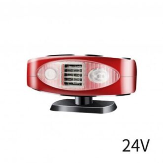 Draagbare 12V/24V Auto Heater Verwarming Ontdooier Elektrische Fan Heater Verwarming Voorruitontwaseming Met Led Lamp snelle Verwarming