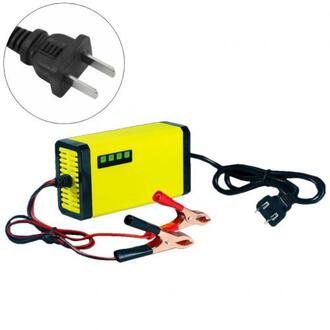 Draagbare 12V 2A Voeding Led Display Auto Motor Battery Charger Adapter China plug