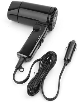 Draagbare 12V Auto-styling Föhn & Koud Vouwen Blower Venster Ontdooier