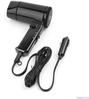 Draagbare 12V Auto-Styling Föhn & Koud Vouwen Blower Venster Ontdooier