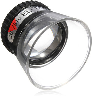 Draagbare 15X Monoculaire Vergrootglas Vergrootglas Loupe Lens Juwelier Tool Handheld Eye Vergrootglas Horloge Reparatie Tool