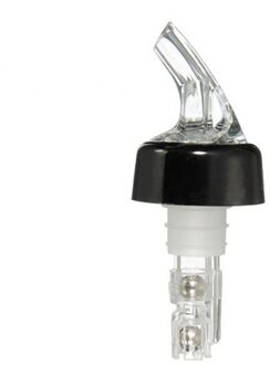 Draagbare 20/30Ml Kwantitatieve Wijn Schenker Alcohol Liquid Dispenser Meten Olie Fles Uitloop Wijn Decanter Bar tool 20ml zwart Dispenser