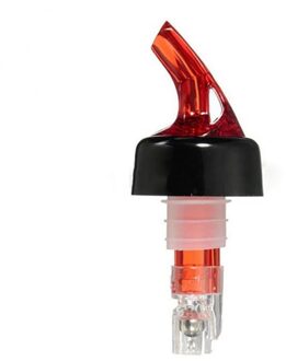Draagbare 20/30Ml Kwantitatieve Wijn Schenker Alcohol Liquid Dispenser Meten Olie Fles Uitloop Wijn Decanter Bar tool 30ml rood Dispenser