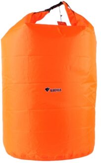 Draagbare 20L 40L 70L Waterdichte Tas voor Kano Kayak Rafting Sport Outdoor Camping Travel Kit Apparatuur Oranje / 70L