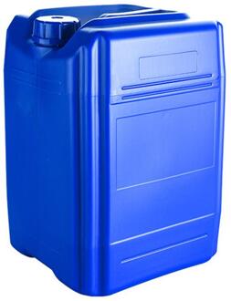 Draagbare 20L Gas Brandstoftank Reserve Plastic Benzine Tanks Benzine Olie Container Brandstof-Kannen Blauw Benzine Tank Transfer Pomp brandstof