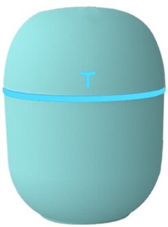 Draagbare 300Ml Luchtbevochtiger Led Licht Usb Ultrasone Verblinden Cup Aroma Diffuser Cool Mist Maker Humidificador Difusor B groen