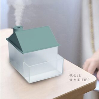 Draagbare 300Ml Luchtbevochtiger Usb Ultrasone Verblinden Cup Aroma Diffuser Cool Mist Maker Luchtbevochtiger Luchtreiniger Met Romantische Licht groen