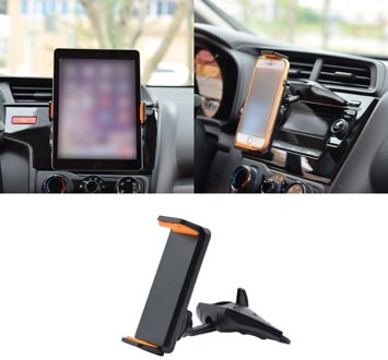 Draagbare 360 graden Universele Car CD Slot Dash Telefoon Mount Stand Houder Voor iPhone ipad Samsung HTC LG Sony telefoon
