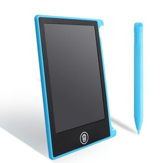 Draagbare 4.3 Inch Lcd Digitale Handschrift Tablet Graffiti Tekentafel Kinderen Schrijven Pad Voor Kids Board Kind blauw