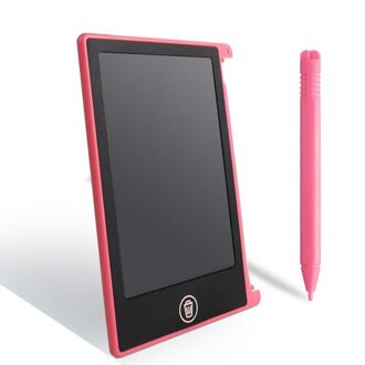 Draagbare 4.3 Inch Lcd Digitale Handschrift Tablet Graffiti Tekentafel Kinderen Schrijven Pad Voor Kids Board Kind roze