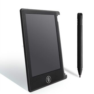 Draagbare 4.3 Inch Lcd Digitale Handschrift Tablet Graffiti Tekentafel Kinderen Schrijven Pad Voor Kids Board Kind zwart