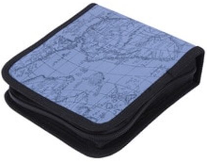 Draagbare 40 Disc Cd Dvd Storage Case Houder Dj Storage Box Cover Case Disc Organizer Wallet Bag Album Voor Pc driver Disc