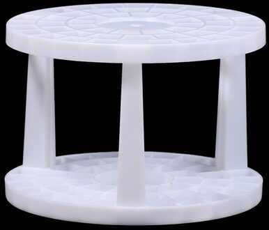 Draagbare 49 Gaten Kwast Potlood Stand Aquarel Penseel Houder Stand 1Set