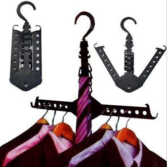 Draagbare 5 In 1 Multi-Functionele Broek Hangers Verstelbare Closet Organizer Rvs Ruimtebesparend Hanger Voor Broek Rok Coat Hanger