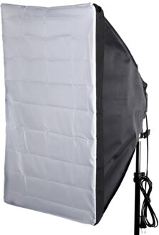 Draagbare 50*70 Cm/20 "* 28" Paraplu Softbox Reflector Voor Speedlight Externe Witte Cover