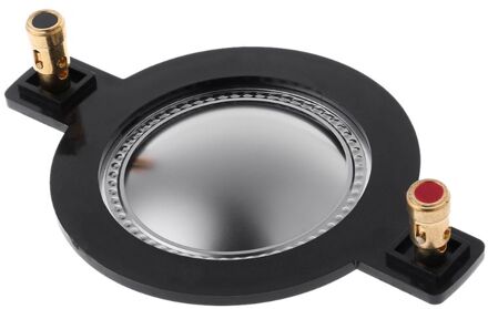 Draagbare 51.3mm Audio Driver Luidspreker Titanium Film Treble Spreekspoel Reel Tweeter Koper Ronde Draad Accessoire