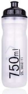 Draagbare 750Ml Grote Capaciteit Outdoor Fietsen Bidon Lekvrij Fitness Cup Herbruikbare Drinkwater Fles Fietsen