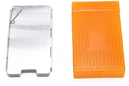 Draagbare 9 & 10 Platen Stove Wind Shield Folding Outdoor Picknick Bbq Gasfornuis Camping Screen Wind Guard Kookgerei Wind prote 9stk