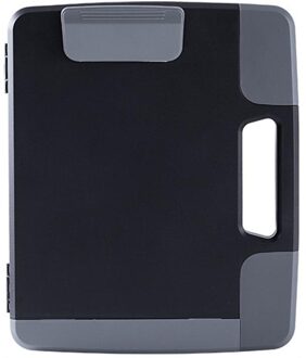 Draagbare A4 Bestanden Document Klembord Storage Case Organizer Houder Office Supply M17F