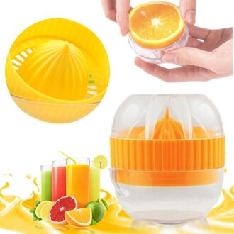 Draagbare ABS Manual lemon Hand Druk Juicer voor Citrus Lime sinaasappels lemon Keuken Handmatige Juicer Squeezer Tool huishouden juicer
