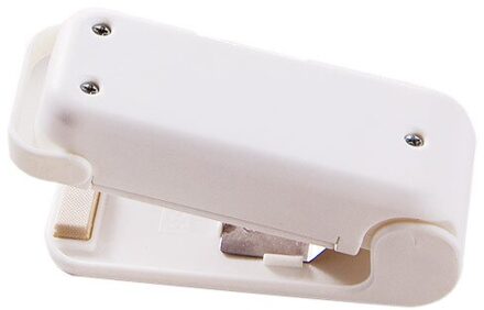 Draagbare Afdichting Tool Warmte Mini Handheld Plastic Zak Impluse Sealer Bag Sealer Capper Voor Verpakking Plastic Zak Clip Plastic