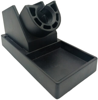 Draagbare Afneembare Metalen Base Soldeerbout 936 aluminium Houder Stand Mount Ondersteuning Station Gebruikt Met Meest Potlood Tip