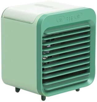 Draagbare Airconditioner Ventilator 3 Speed Verstelbare Desktop Luchtbevochtiger Luchtkoeler Zomer Usb Oplaadbare Thuis Stille Elektrische Ventilator