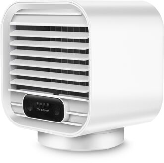 Draagbare Airconditioner Ventilator Oplaadbare Verdampingskoeling Fan 3 Speed Desktop Luchtbevochtiger Verneveling Air Cooler Voor Home Office