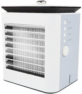 Draagbare Airconditioner Ventilator Ultra-Low Mute Luchtkoeler Fan Multifunctionele Luchtbevochtiger Luchtreiniger Usb Desktop Luchtkoeler fan