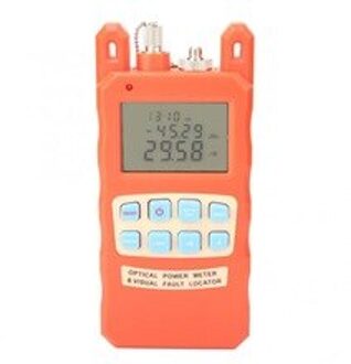Draagbare Alle in Alle Fiber Optische Power Meter Visual Fault Locator Fiber Optic Cable Tester Visual Fault Locator