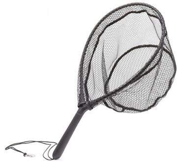 Draagbare Aluminium Legering Intrekbare Visnet Telescopische Opvouwbare Landing Netto Pole Vouwen Schepnet Voor Vliegvissen