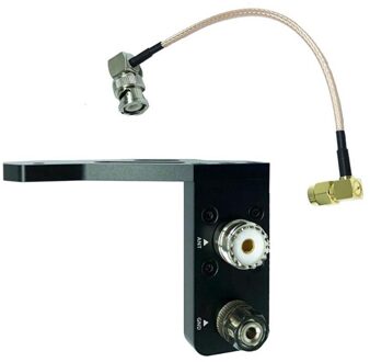 Draagbare Antenne Mount Quick Release Radio Kortegolf Metalen Antenne Beugel 45BA