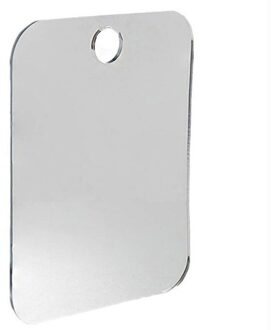 Draagbare Anti-Fog Spiegel Lichtgewicht Homehold Waterdichte Wand Gemonteerde Geschikt Voor Badkamer Handige Spiegel Compact