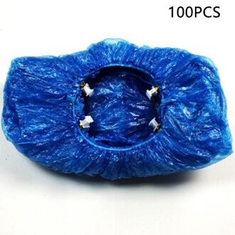 Draagbare Anti Slip Veiligheid Wegwerp Beschermende Overschoen Machine Schoonmaken Thuis Kantoor Stofdicht Automatische Schoen Dispenser 100stk Shoe Covers