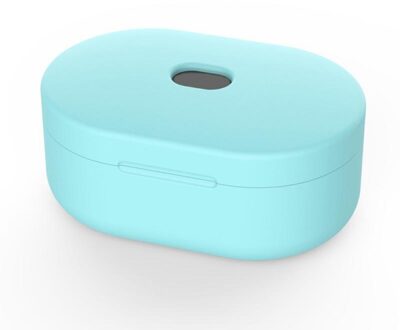 Draagbare Audio Oortelefoon Accessoires Draadloze Oortelefoon Case Voor Xiaomi Redmi Airdots Zachte Stijlvolle Slagvast munt Kleur