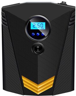 Draagbare Auto Air Compressor DC12V 150PSI Luchtpomp Tire Inflator Compressor Digitale Autoband Pomp Voor Auto Motorfiets Fietsen digitaal stijl